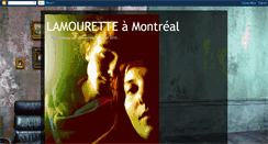 Desktop Screenshot of lamouretteamontreal.blogspot.com