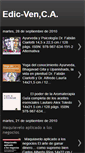 Mobile Screenshot of edicven.blogspot.com
