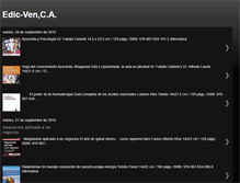 Tablet Screenshot of edicven.blogspot.com