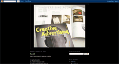 Desktop Screenshot of anubhaadvertising.blogspot.com