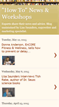 Mobile Screenshot of howtoworkshops.blogspot.com