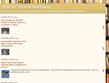 Tablet Screenshot of howtoworkshops.blogspot.com
