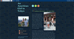 Desktop Screenshot of anamericangirlintokyo.blogspot.com