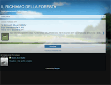 Tablet Screenshot of forestarichiamo.blogspot.com