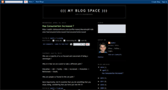 Desktop Screenshot of blogsfrommanoj.blogspot.com