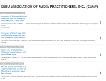 Tablet Screenshot of cebucamp.blogspot.com