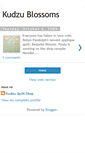 Mobile Screenshot of kudzuquiltshop.blogspot.com