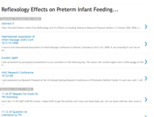 Tablet Screenshot of preemiereflexology.blogspot.com