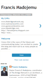 Mobile Screenshot of francismadojemu.blogspot.com