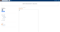 Desktop Screenshot of hyungjoojin.blogspot.com