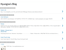 Tablet Screenshot of hyungjoojin.blogspot.com