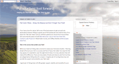 Desktop Screenshot of bumponmyfoot.blogspot.com