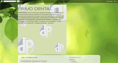 Desktop Screenshot of primodental.blogspot.com