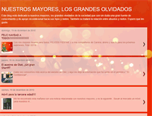 Tablet Screenshot of pequesymayores.blogspot.com