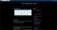 Desktop Screenshot of hiphoplawyer.blogspot.com