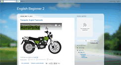 Desktop Screenshot of englishbeginner2bello.blogspot.com