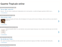 Tablet Screenshot of lagazettetropicale.blogspot.com