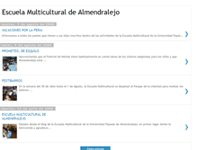 Tablet Screenshot of escuelamulticultural.blogspot.com