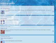Tablet Screenshot of mucunabotanicalgarden.blogspot.com