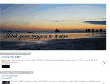 Tablet Screenshot of hitchyourwagontoa-star.blogspot.com