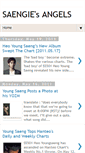 Mobile Screenshot of angelsofsaengie.blogspot.com