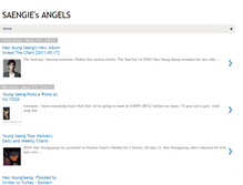 Tablet Screenshot of angelsofsaengie.blogspot.com