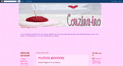 Desktop Screenshot of couzina-ino.blogspot.com