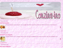 Tablet Screenshot of couzina-ino.blogspot.com
