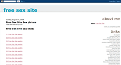 Desktop Screenshot of free-sex-site.blogspot.com