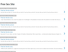 Tablet Screenshot of free-sex-site.blogspot.com