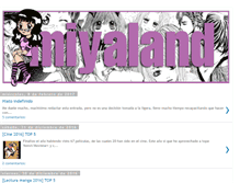 Tablet Screenshot of miyaland.blogspot.com