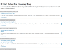 Tablet Screenshot of bchousingblog.blogspot.com