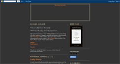 Desktop Screenshot of biggameresearch.blogspot.com