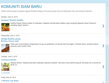 Tablet Screenshot of komunitisiambaru.blogspot.com