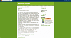 Desktop Screenshot of emyawardsonholiday.blogspot.com