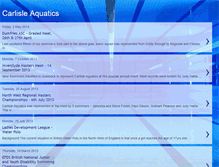 Tablet Screenshot of carlisleaquatics.blogspot.com