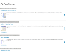 Tablet Screenshot of cadecorner.blogspot.com
