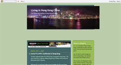 Desktop Screenshot of livinginhongkongchina.blogspot.com