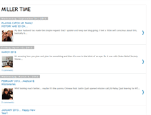 Tablet Screenshot of jtmillertime.blogspot.com