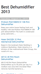 Mobile Screenshot of bestdehumidifierdiscount.blogspot.com