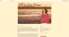 Desktop Screenshot of jillinsandiego.blogspot.com