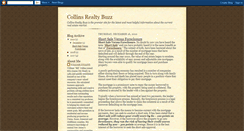 Desktop Screenshot of collins-realty-buzz.blogspot.com