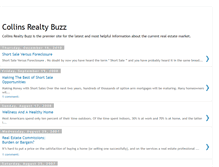 Tablet Screenshot of collins-realty-buzz.blogspot.com