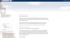 Desktop Screenshot of iris-uv.blogspot.com