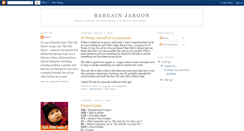 Desktop Screenshot of bargainjargon.blogspot.com