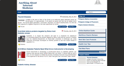 Desktop Screenshot of internal-med.blogspot.com