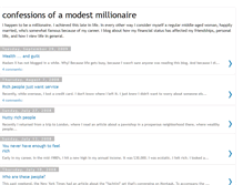 Tablet Screenshot of modestmillionaire.blogspot.com