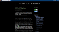 Desktop Screenshot of jenayahganas.blogspot.com