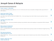 Tablet Screenshot of jenayahganas.blogspot.com