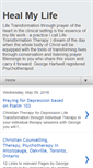 Mobile Screenshot of healmylife.blogspot.com